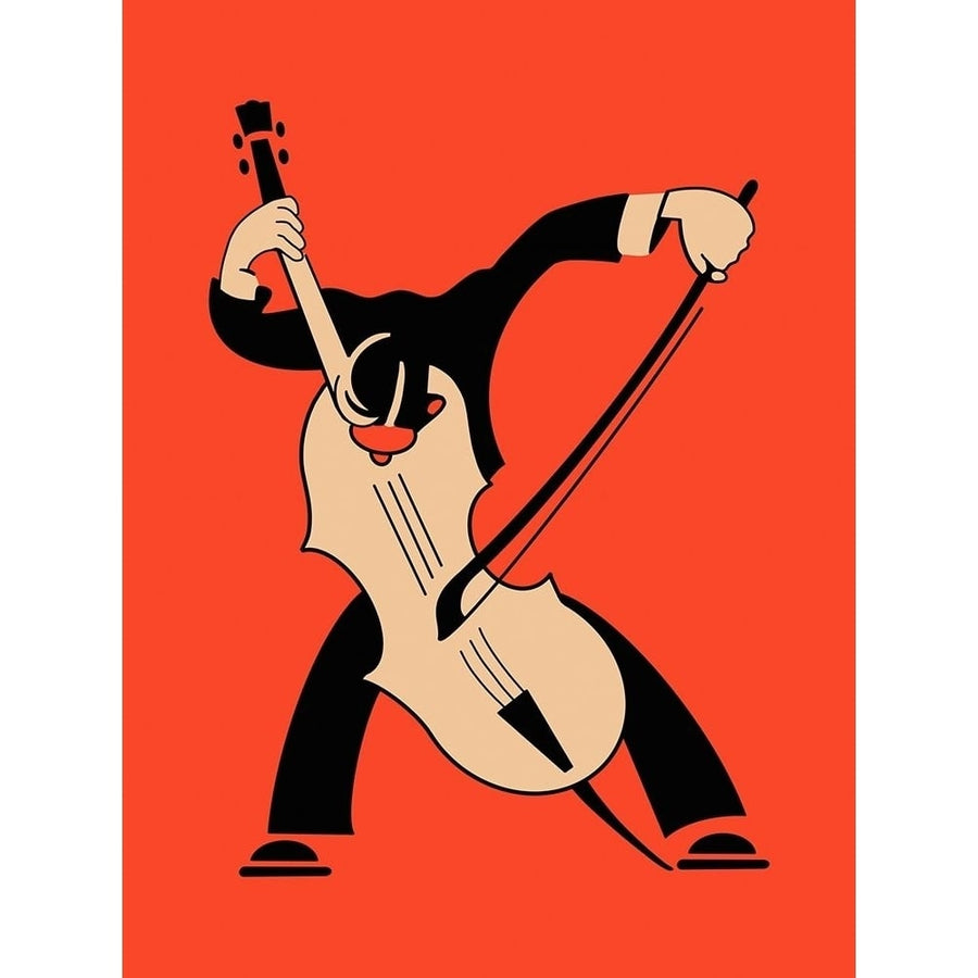 The Cello Poster Print by Mark Rogan-VARPDXRGN116724 Image 1