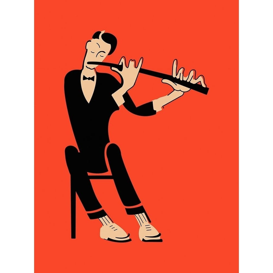 The Flute Poster Print by Mark Rogan-VARPDXRGN116728 Image 1