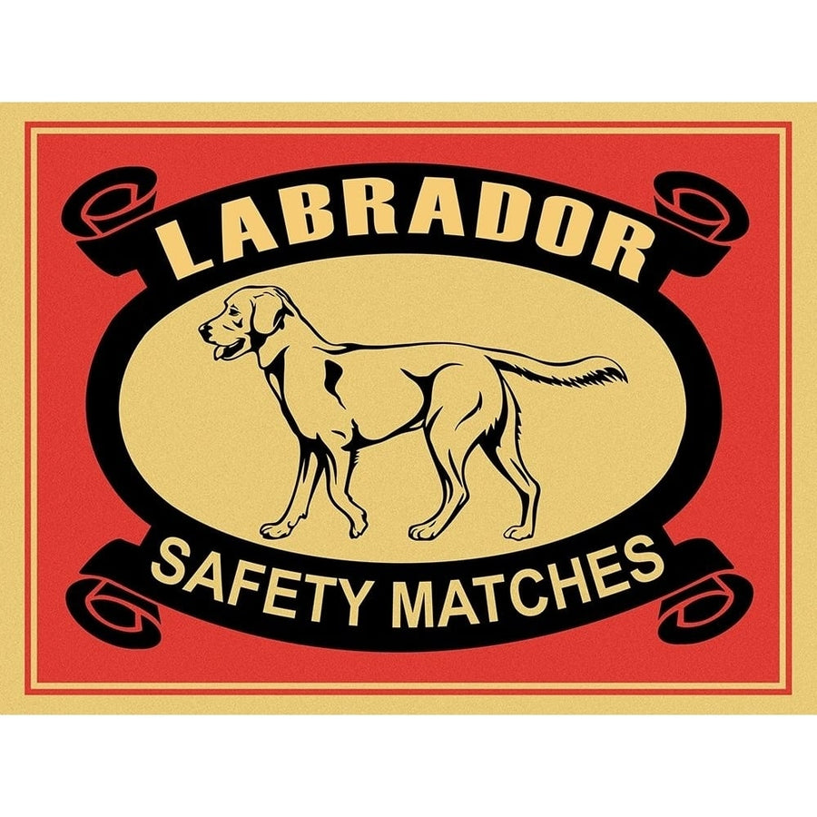 Labrador Safety Matches by Mark Rogan-VARPDXRGN117894 Image 1