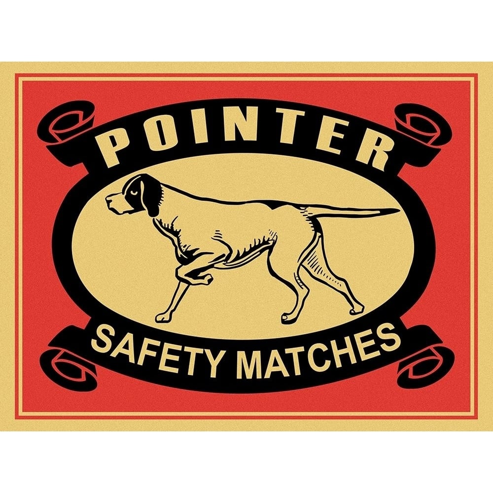 Pointer Safety Matches by Mark Rogan-VARPDXRGN117895 Image 1