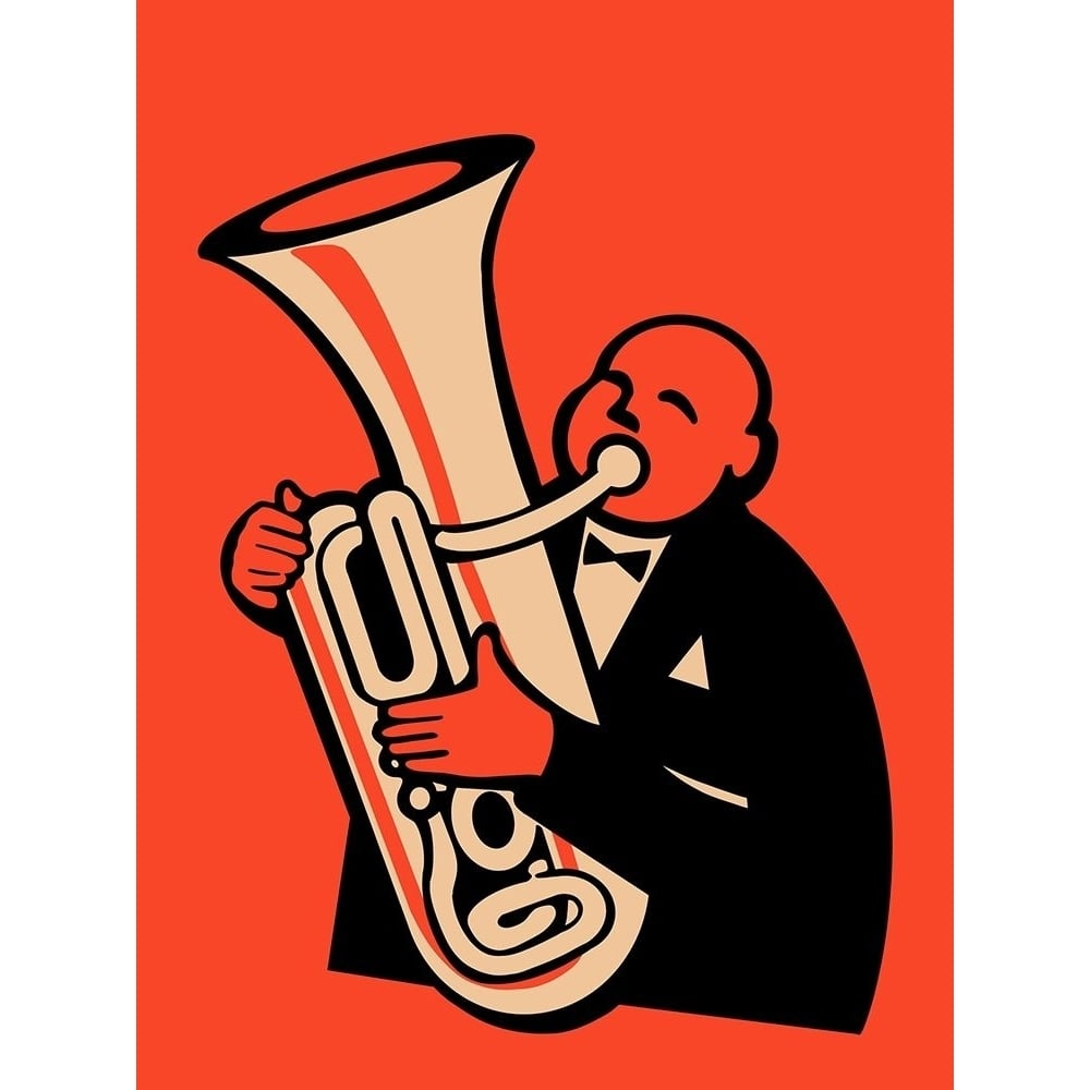 The Tuba Poster Print by Mark Rogan-VARPDXRGN116736 Image 1