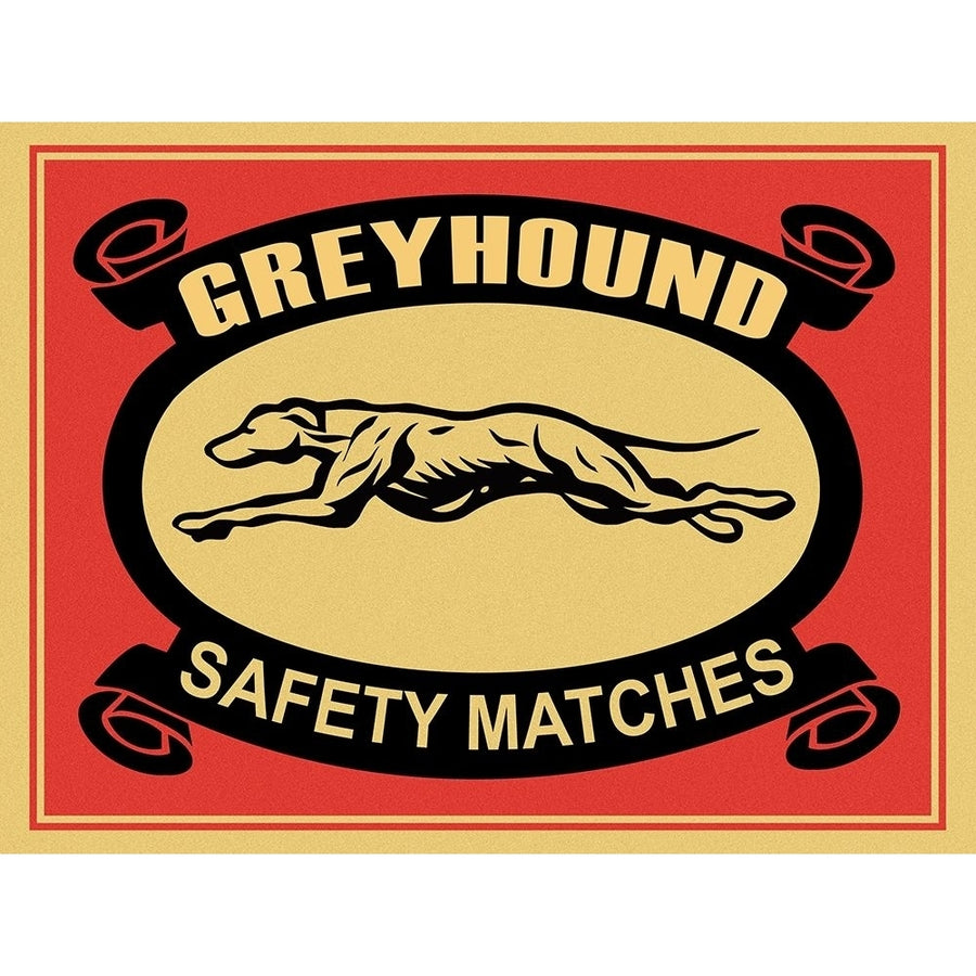 Greyhound Safety Matches by Mark Rogan-VARPDXRGN117893 Image 1