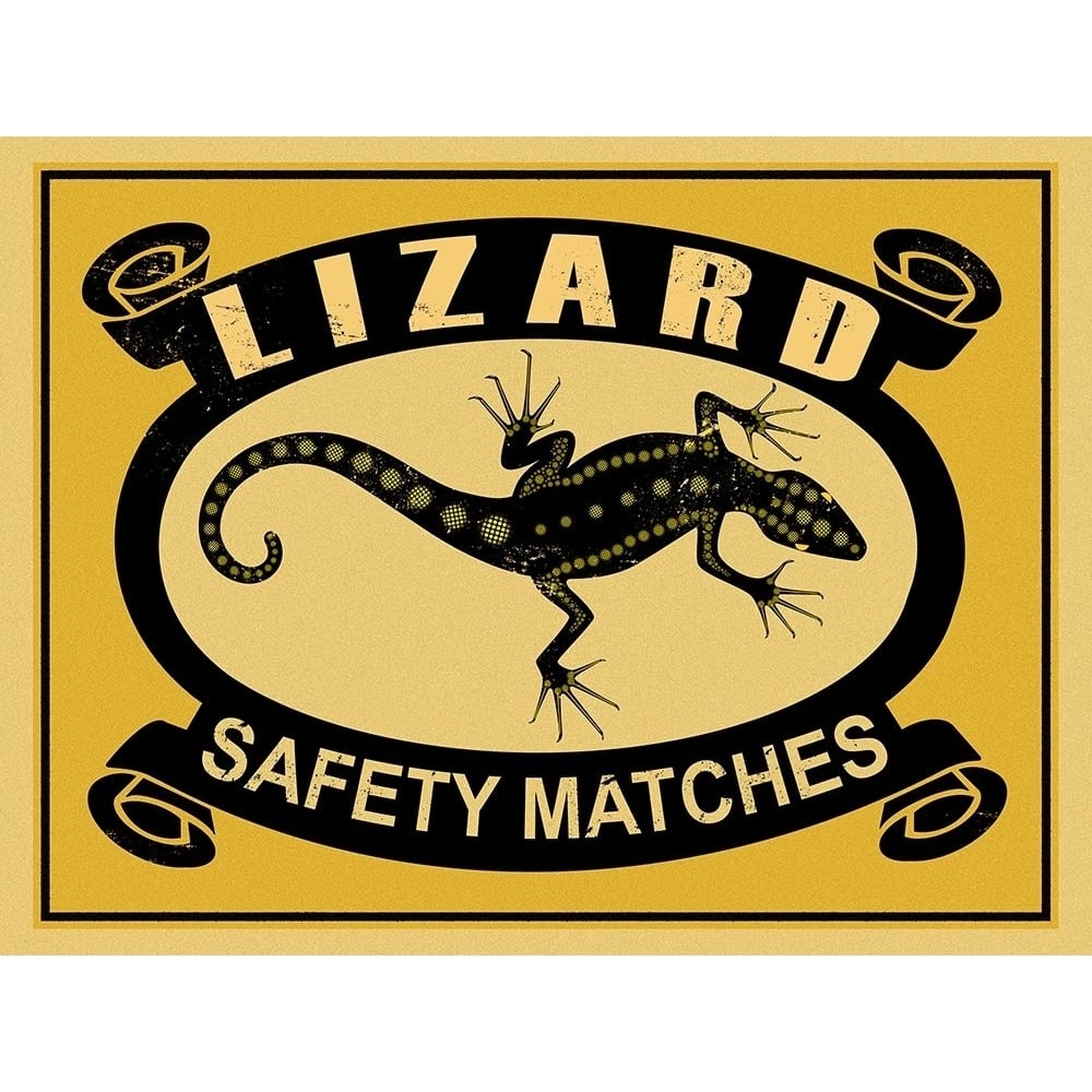 Lizard Safety Matches by Mark Rogan-VARPDXRGN117897 Image 1