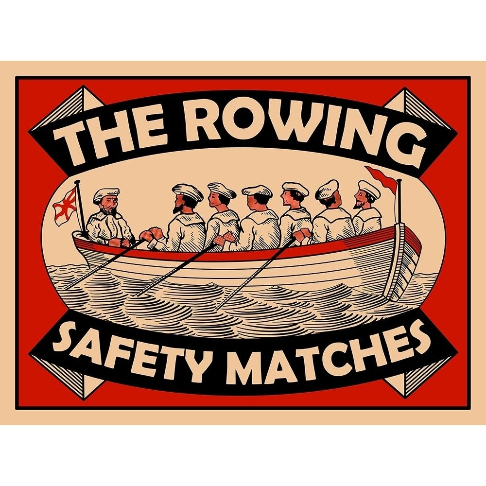 Rowing Safety Matches by Mark Rogan-VARPDXRGN117896 Image 1