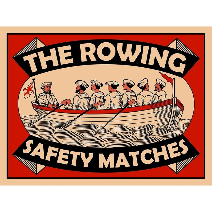 Rowing Safety Matches by Mark Rogan-VARPDXRGN117896 Image 1