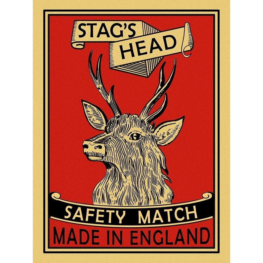 Stags Head by Mark Rogan-VARPDXRGN117903 Image 1