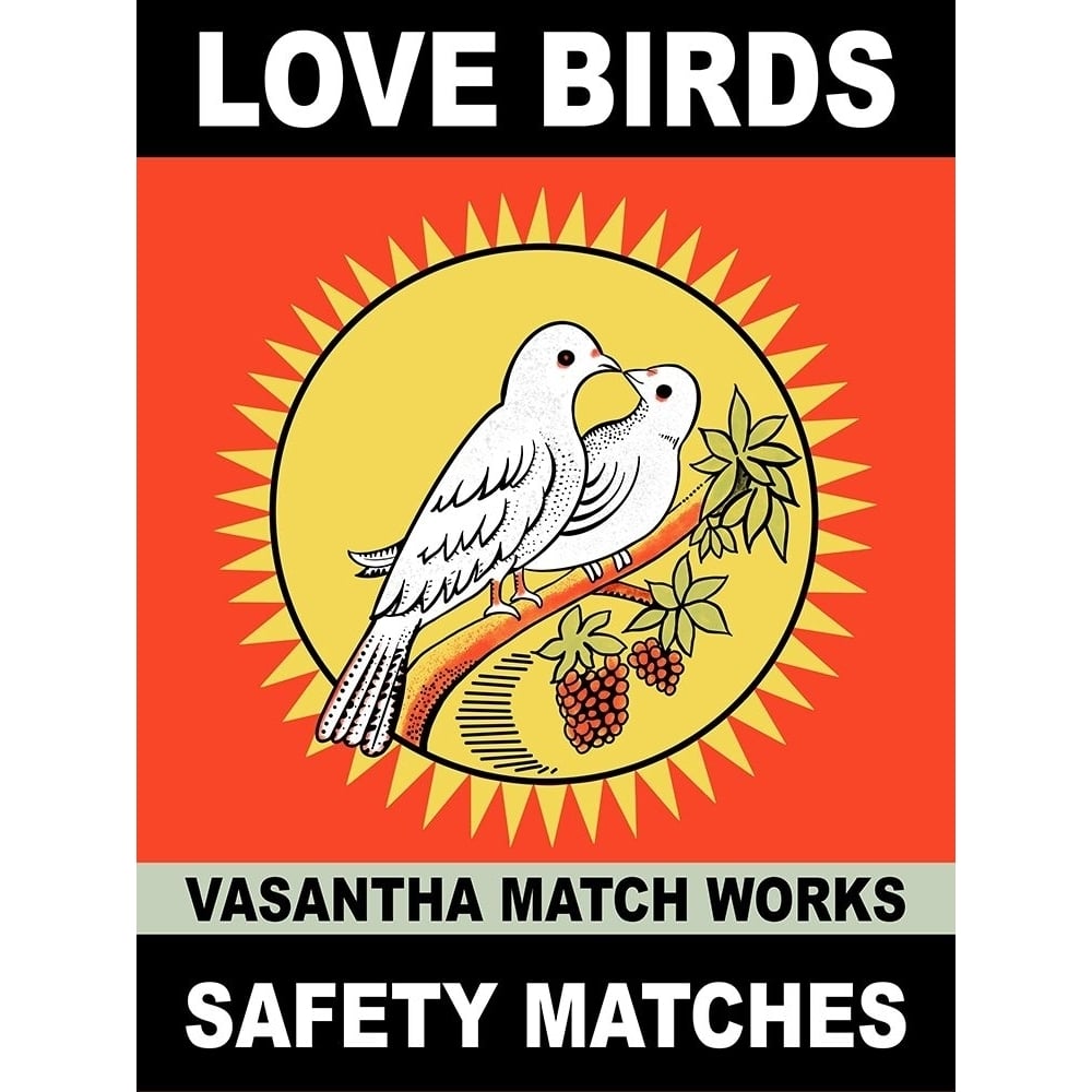 Love Birds by Mark Rogan-VARPDXRGN117906 Image 1