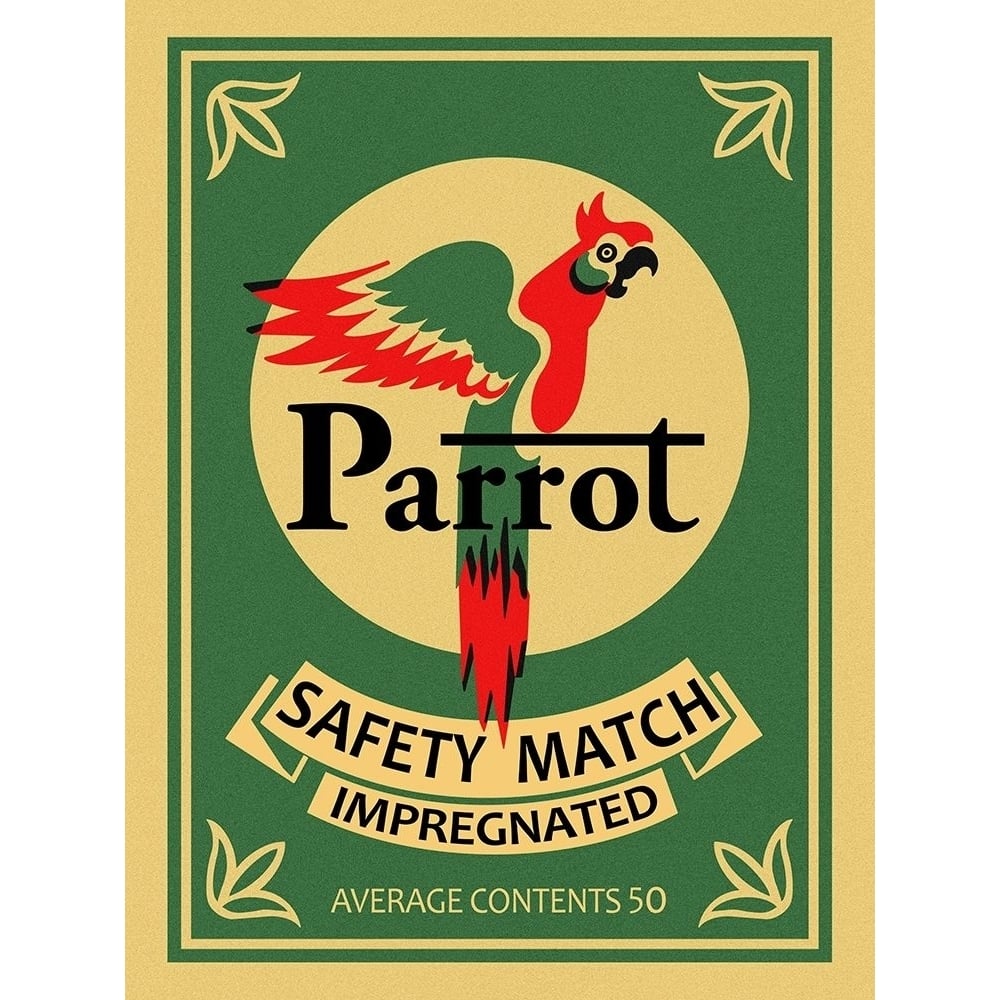 Parrot Safety Matches by Mark Rogan-VARPDXRGN117904 Image 1