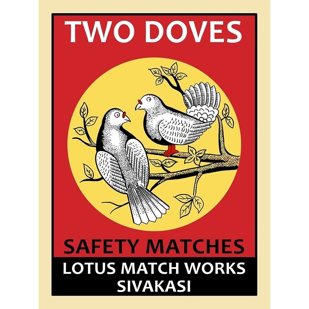 Two Doves by Mark Rogan-VARPDXRGN117907 Image 1