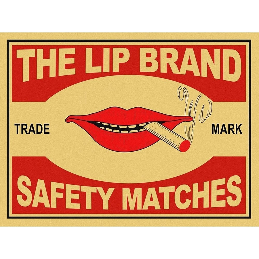 The Lip Brand Matches by Mark Rogan-VARPDXRGN117899 Image 1