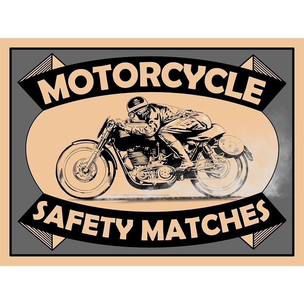 Motorcycle Safety Matches by Mark Rogan-VARPDXRGN117910 Image 1