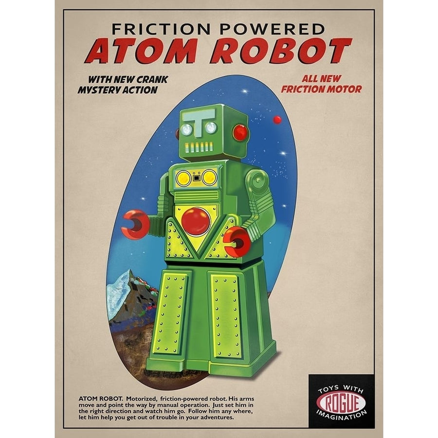 Atom Robot by Mark Rogan-VARPDXRGN117917 Image 1