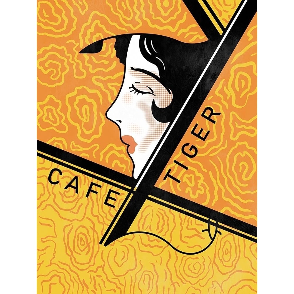 Cafe Tiger by Mark Rogan-VARPDXRGN117920 Image 1