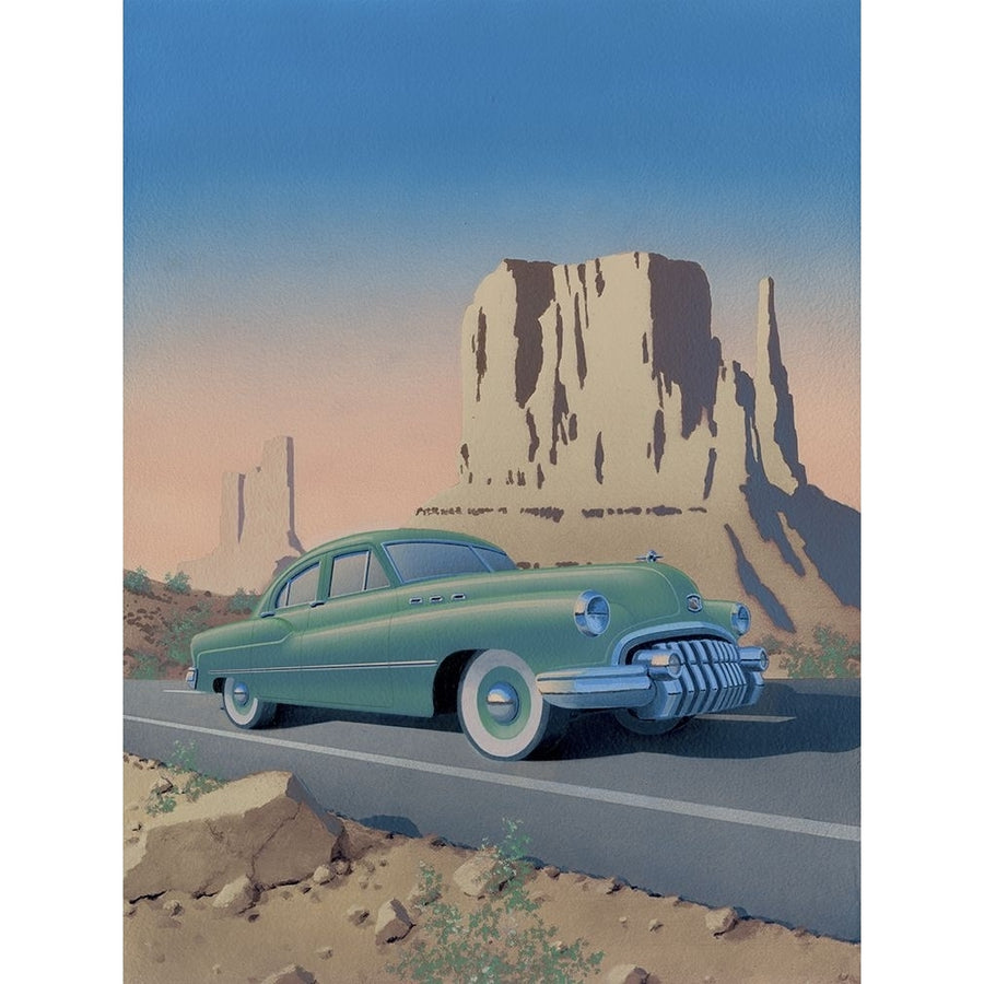 Monument Valley Poster Print - Richard Courtney-VARPDXRH003A Image 1