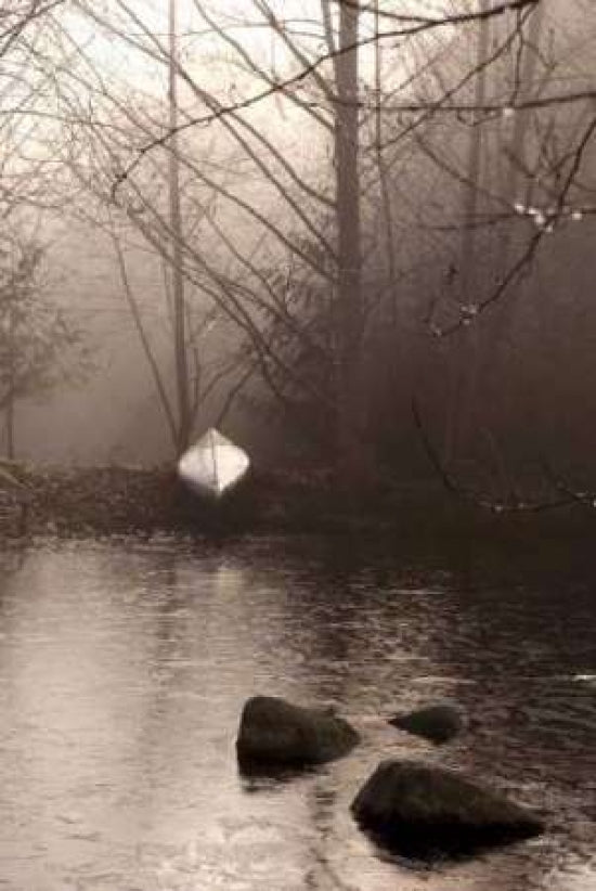 Silvered Morning Pond Poster Print by Heather Ross-VARPDXRHP112 Image 1