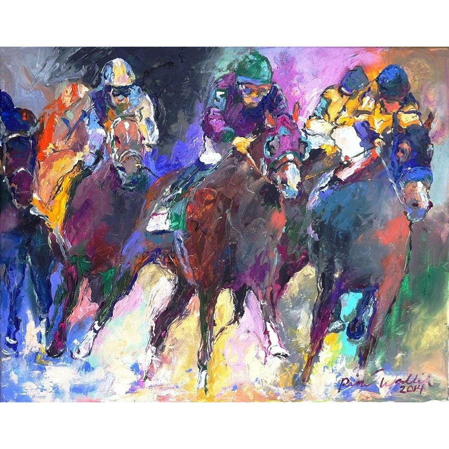 California Chrome Poster Print - Richard Wallich-VARPDXRICWAL141577 Image 1