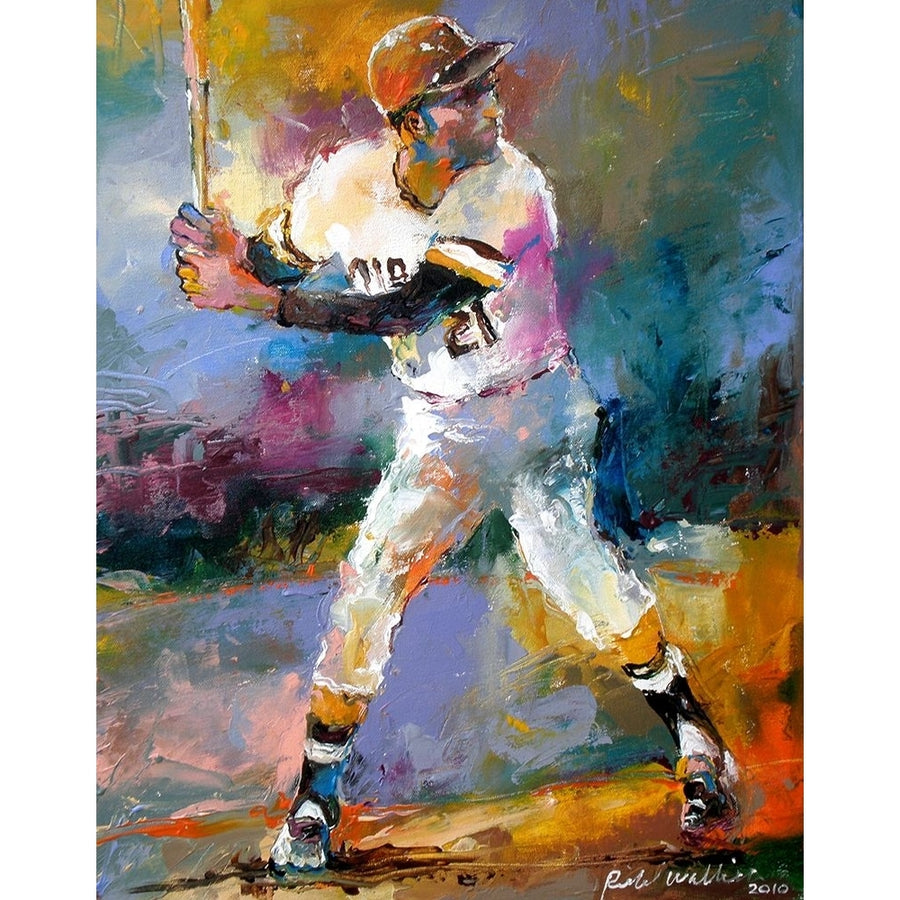 Roberto Clemente Poster Print - Richard Wallich-VARPDXRICWAL141580 Image 1