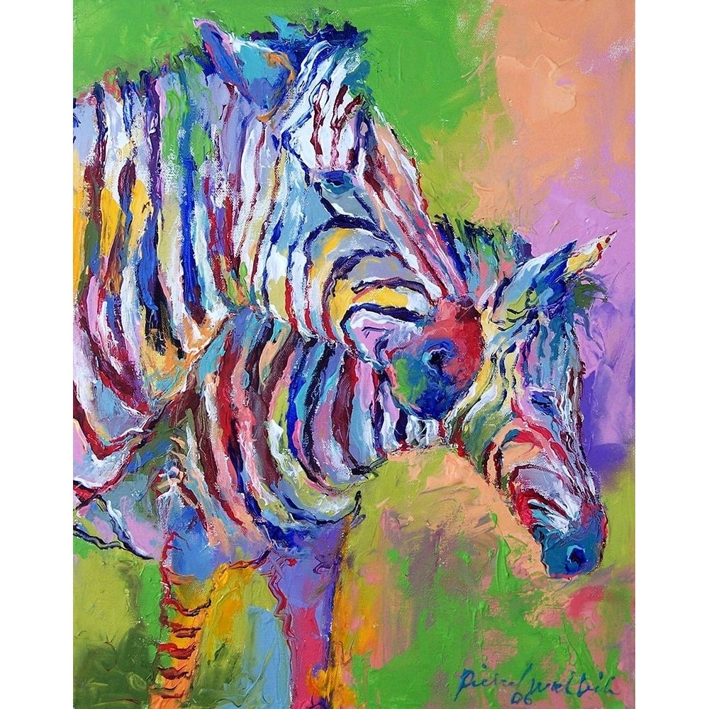 Zebra Poster Print - Richard Wallich-VARPDXRICWAL72764 Image 1