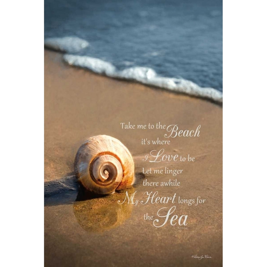 Take Me to the Beach Poster Print by Robin-Lee Vieira-VARPDXRLV420 Image 1