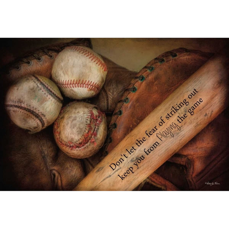 Play Ball Poster Print by Robin-Lee Vieira-VARPDXRLV506 Image 1