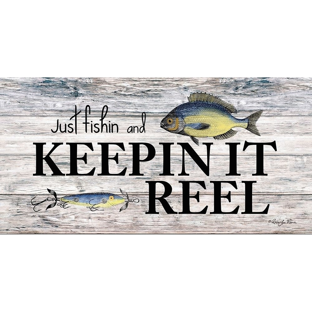 Keepin It Reel Poster Print by Robin-Lee Vieira-VARPDXRLV592 Image 1