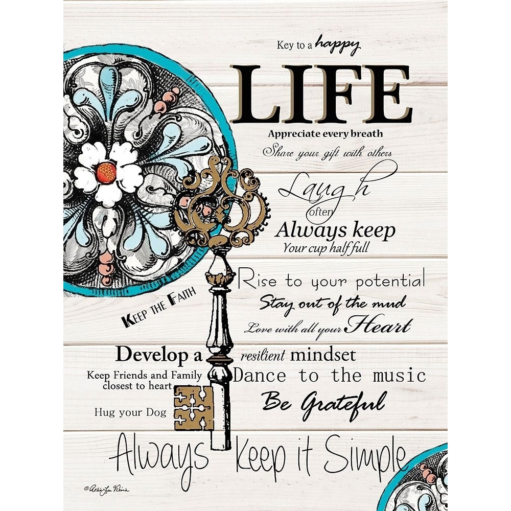 Life Poster Print by Robin-Lee Vieira-VARPDXRLV636 Image 1