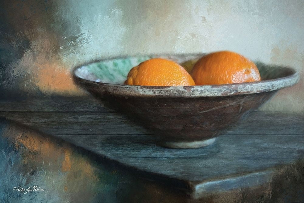 Orange Still Life Poster Print by Robin-Lee Vieira-VARPDXRLV625 Image 1