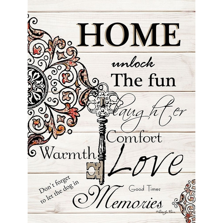 Home Poster Print by Robin-Lee Vieira-VARPDXRLV635 Image 1