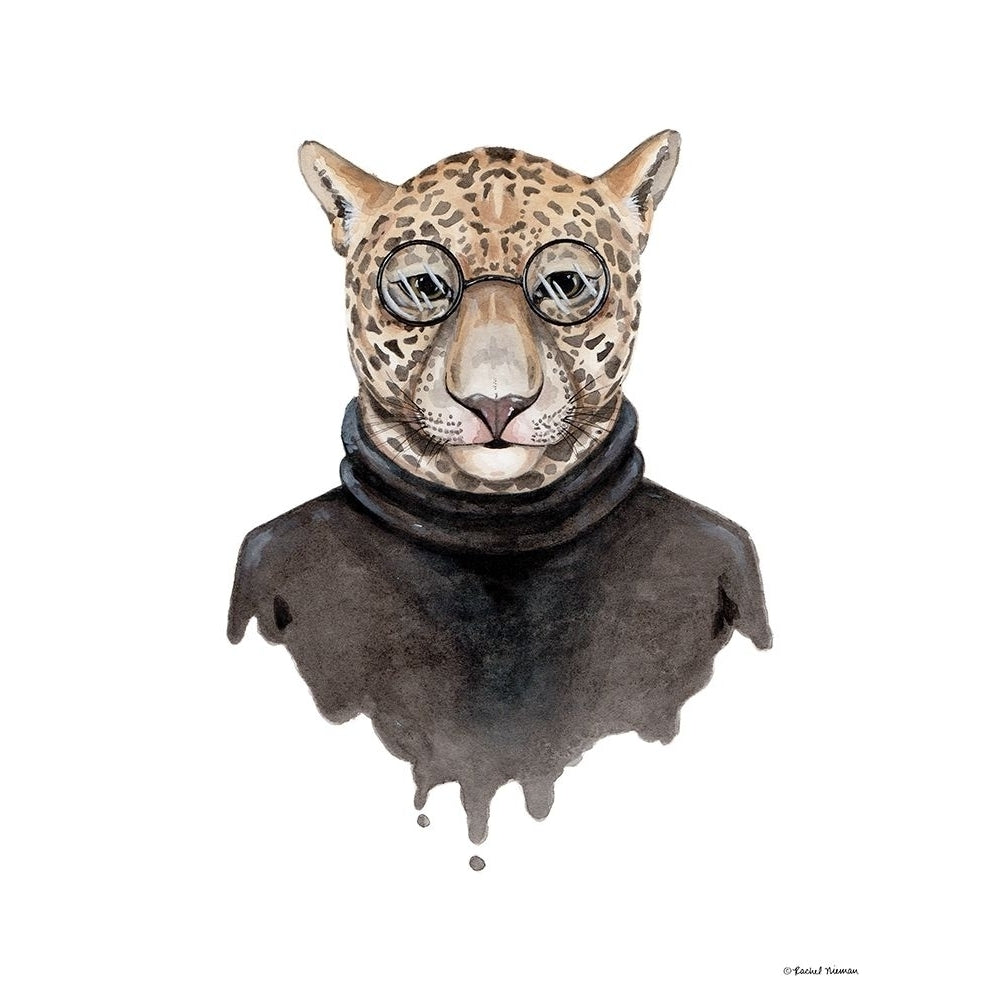 Jaguar as Steve Jobs Poster Print by Rachel Nieman-VARPDXRN132 Image 1