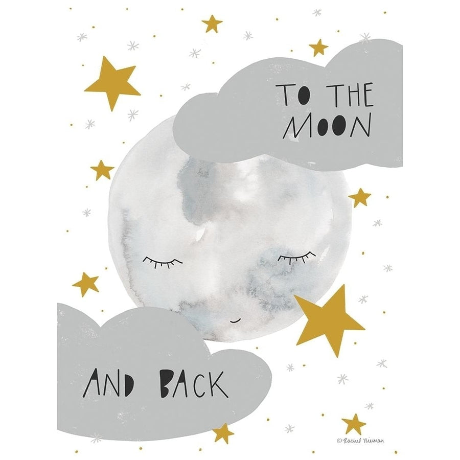 Moon and Back by Rachel Nieman-VARPDXRN193 Image 1