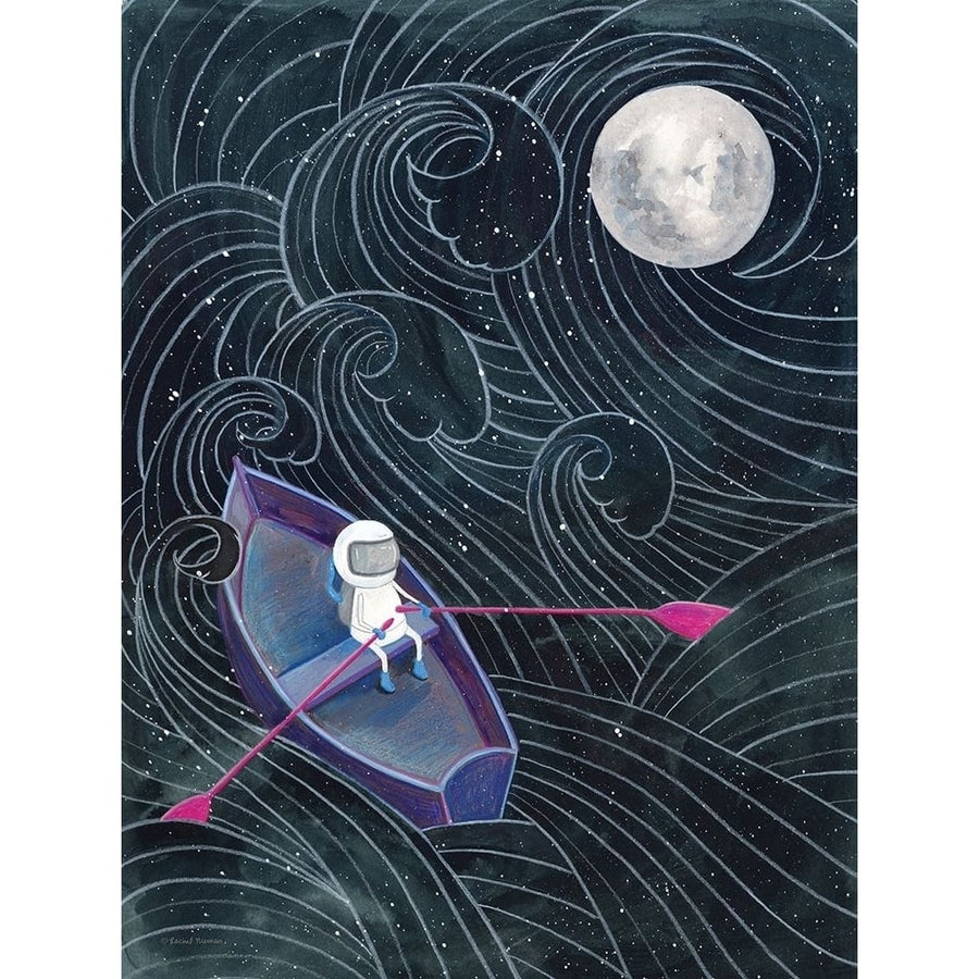 Boat to the Moon by Rachel Nieman-VARPDXRN273 Image 1