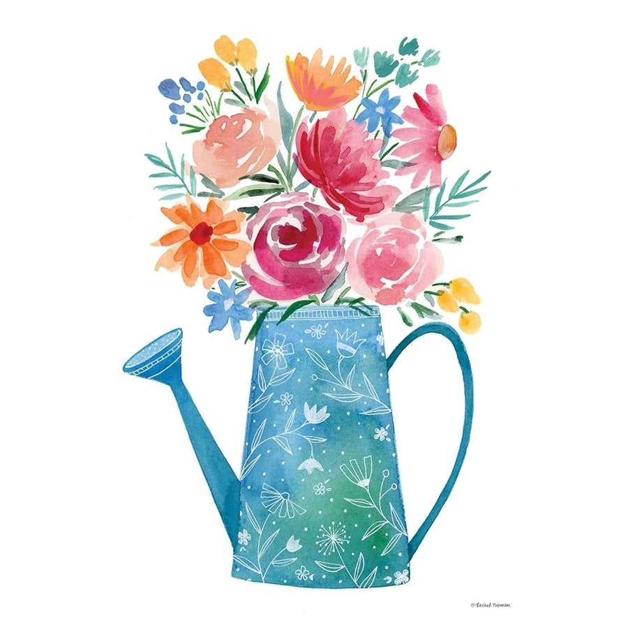 Garden Watering Can by Rachel Nieman-VARPDXRN357 Image 1