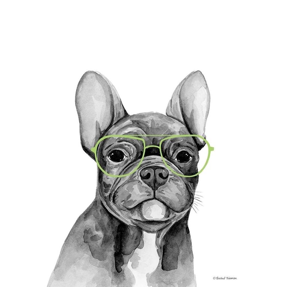 Smart Dog by Rachel Nieman-VARPDXRN363 Image 1