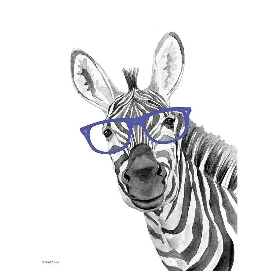 I See You Zebra by Rachel Nieman-VARPDXRN360 Image 1