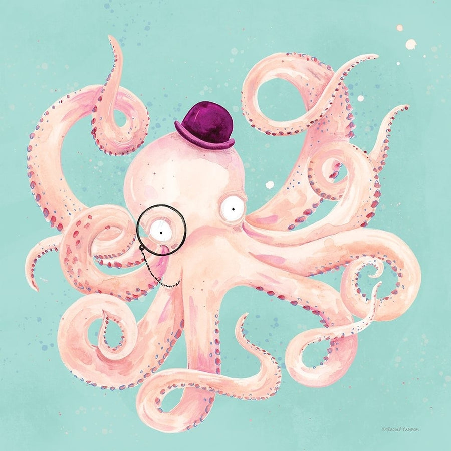 Inquisitive Octopus by Rachel Nieman-VARPDXRN418 Image 1