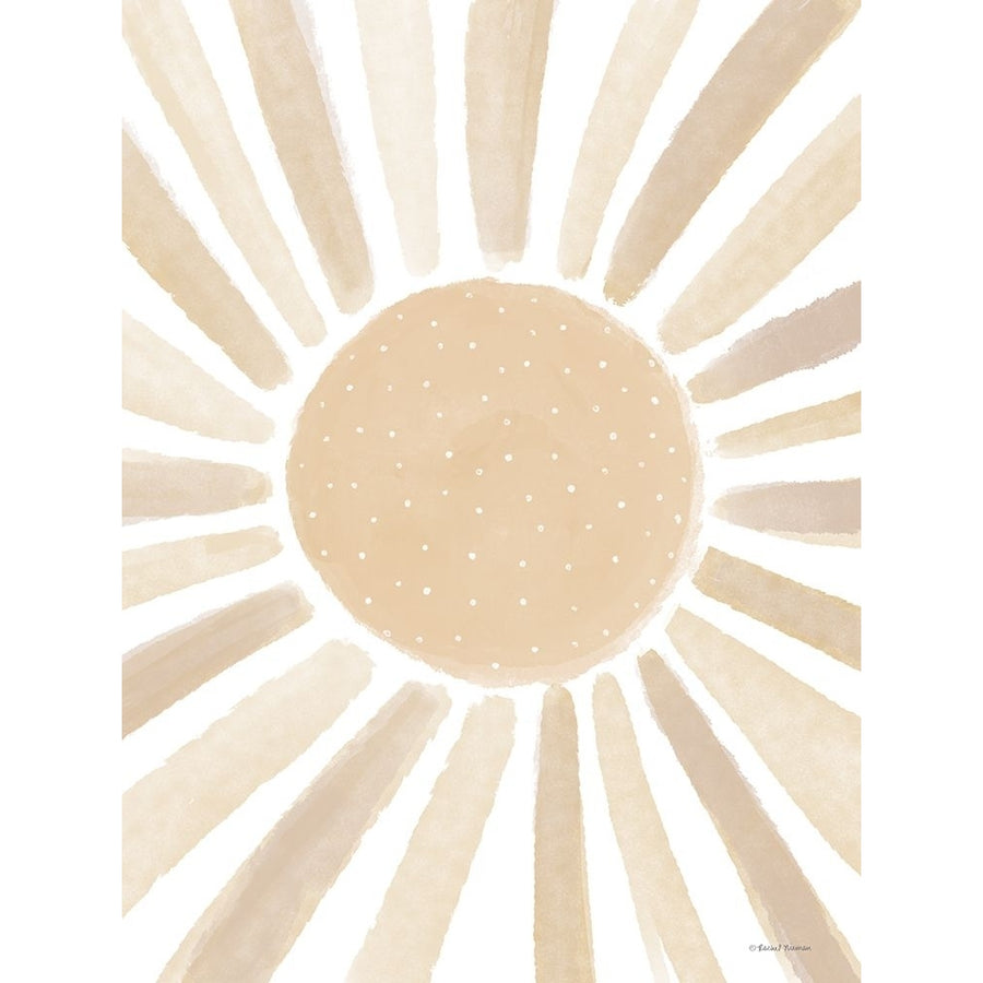 Polka Dot Sunny Day Poster Print - Rachel Nieman-VARPDXRN430 Image 1