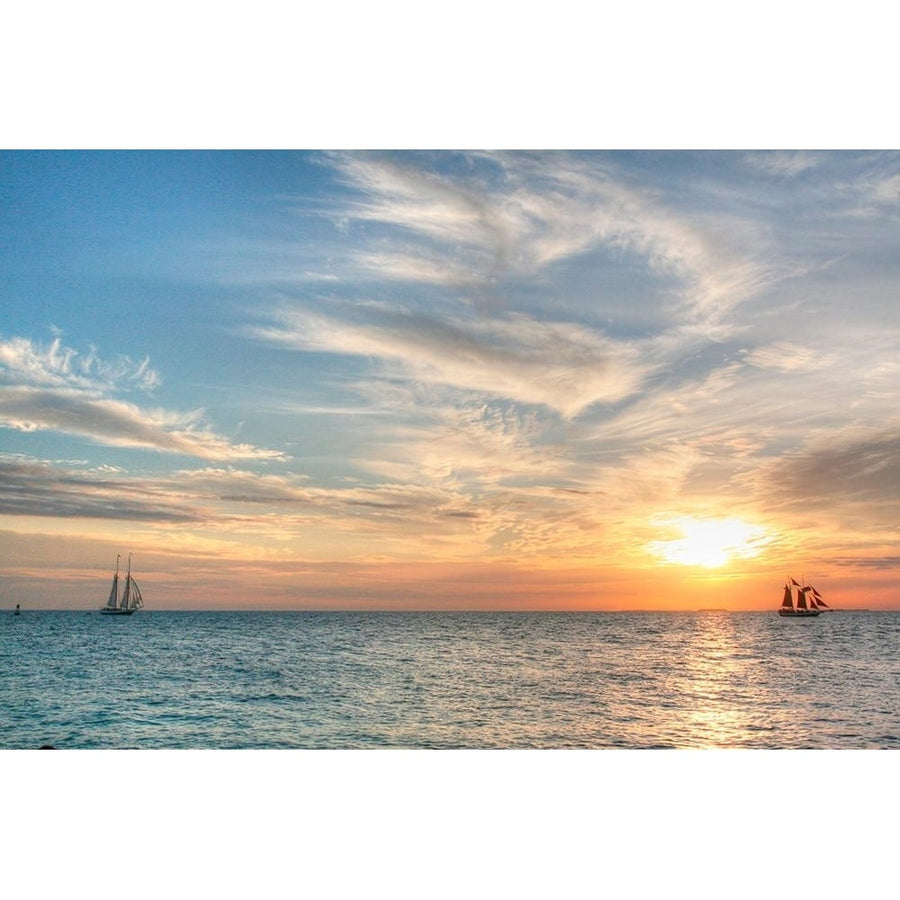 Key West Sunset III Poster Print - Robert Goldwitz-VARPDXROBGOL149216 Image 1