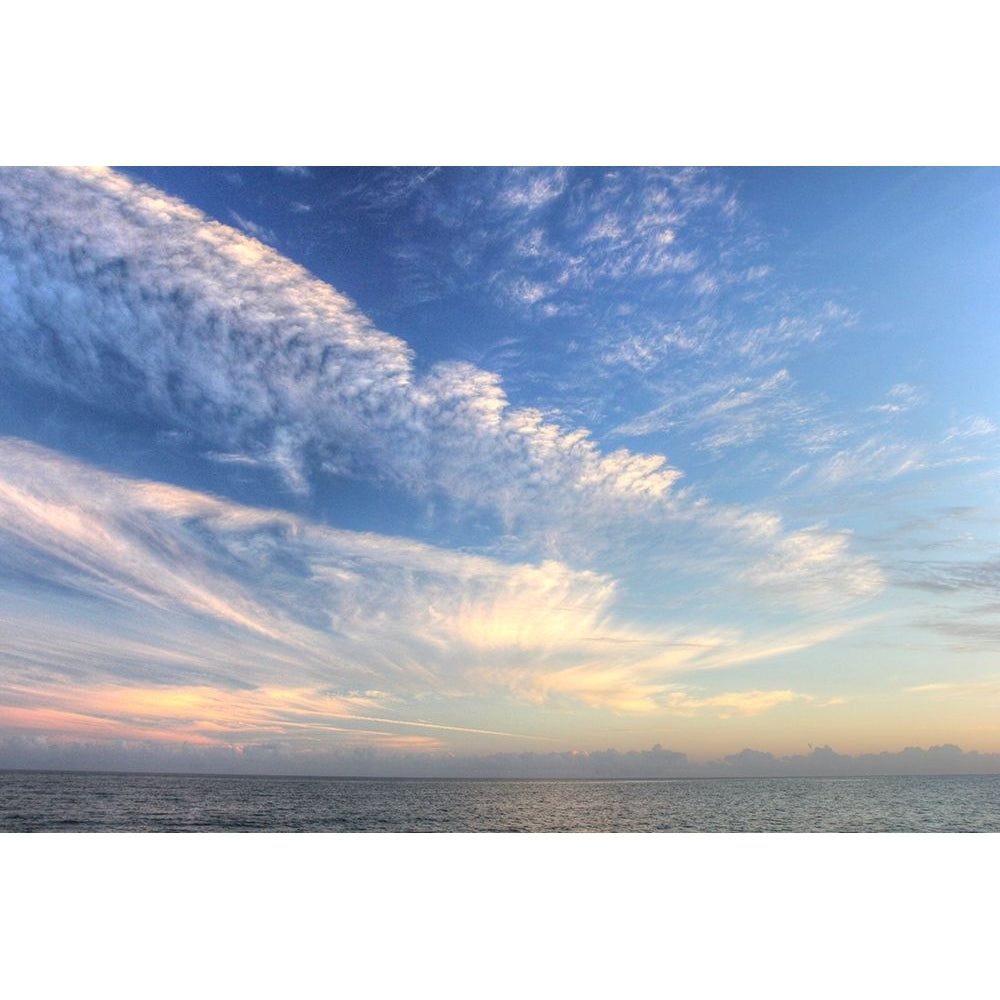 Key West Clouds 1 Poster Print - Robert Goldwitz-VARPDXROBGOL263825 Image 1