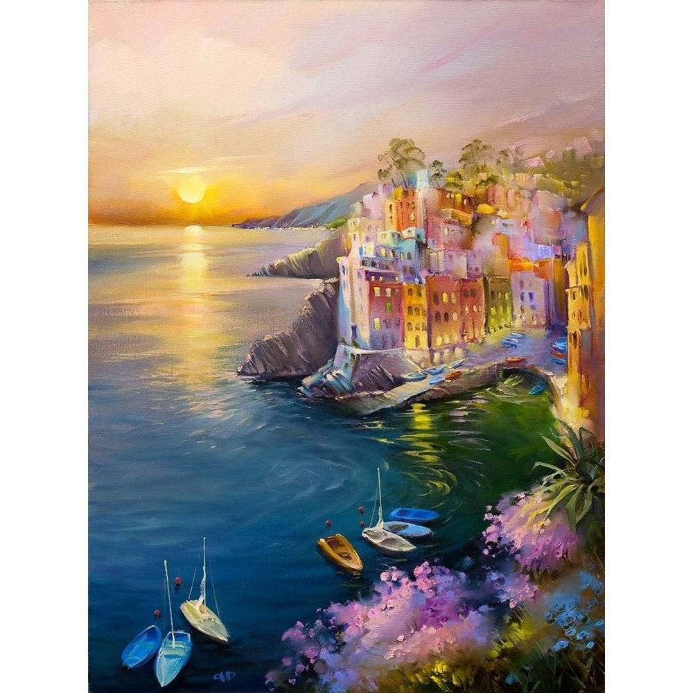 Riomaggiore Poster Print by Roman Romanov-VARPDXRR26 Image 1