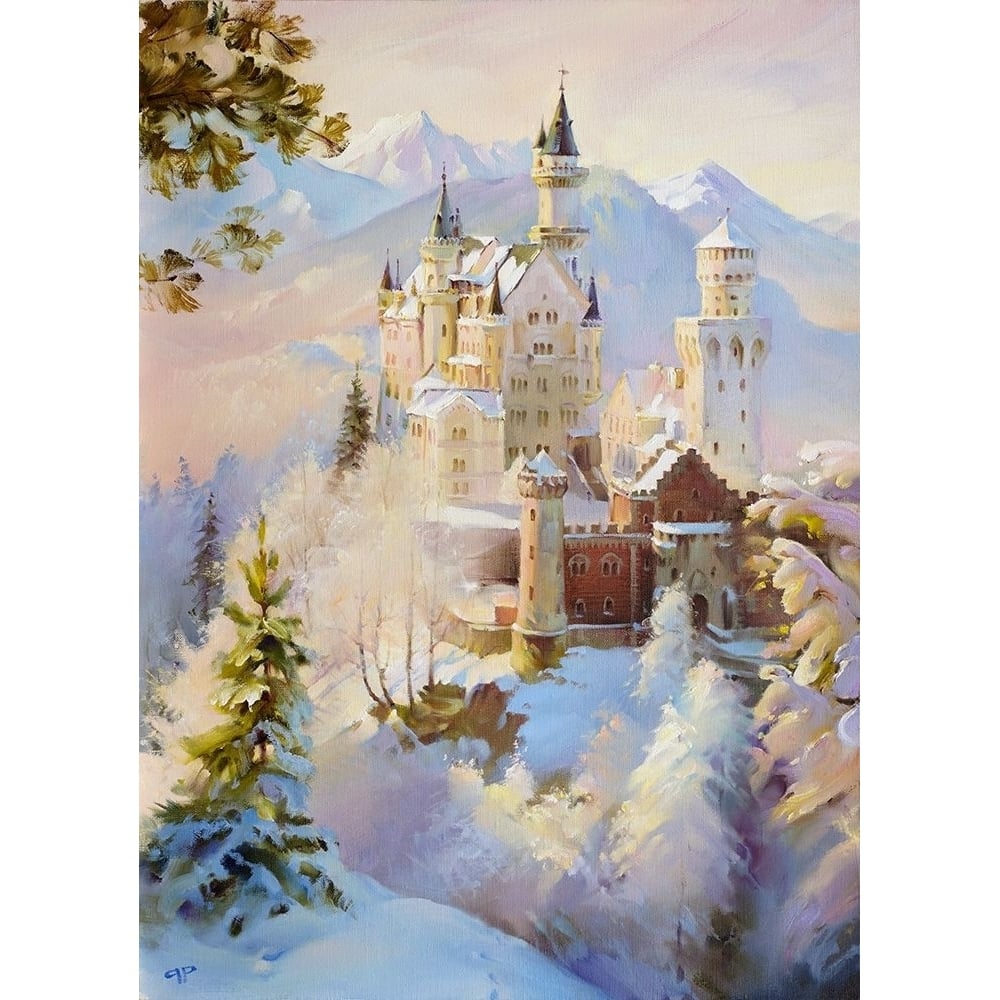 Neuschwanstein Poster Print by Roman Romanov-VARPDXRR25 Image 1