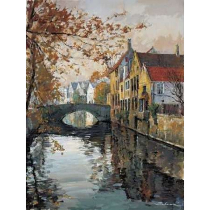 Brugge Reflections Poster Print by Robert Schaar-VARPDXRSP236 Image 1