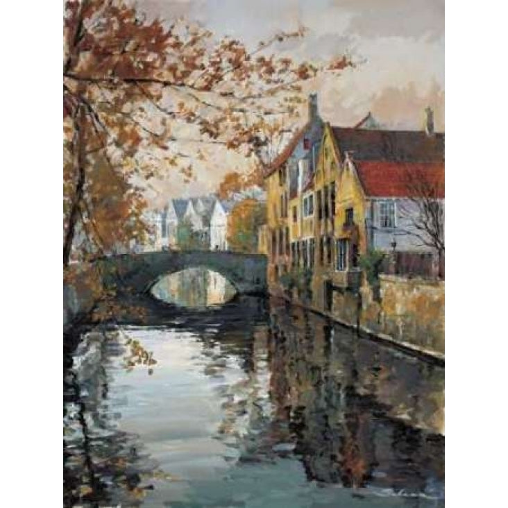 Brugge Reflections Poster Print by Robert Schaar-VARPDXRSP236 Image 2