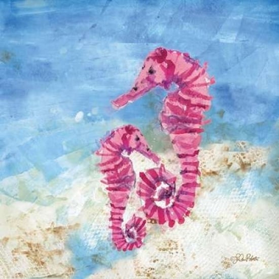 Ocean Seahorses Poster Print by LuAnn Roberto-VARPDXRTO109 Image 1