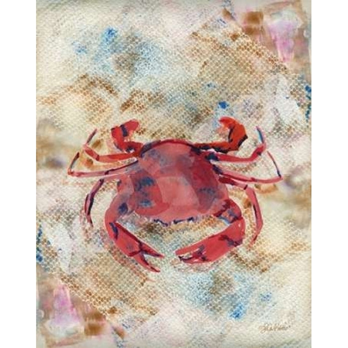 Red Crab Poster Print by LuAnn Roberto-VARPDXRTO113 Image 2