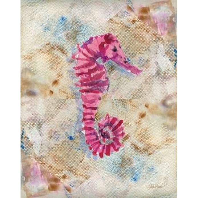 Pink Seahorse Poster Print by LuAnn Roberto-VARPDXRTO111 Image 1