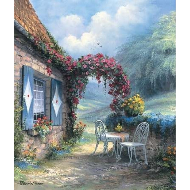 Backgarden I Poster Print by Reint Withaar-VARPDXRW037 Image 2