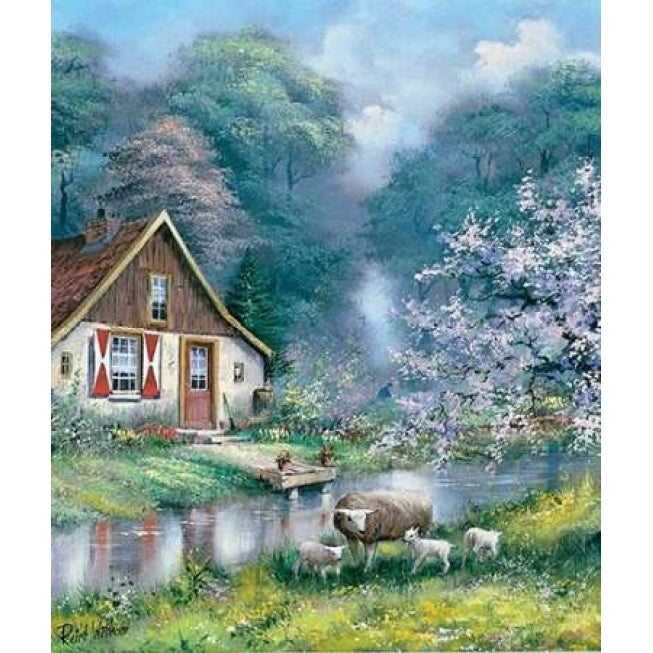 Spring Poster Print by Reint Withaar-VARPDXRW065 Image 2