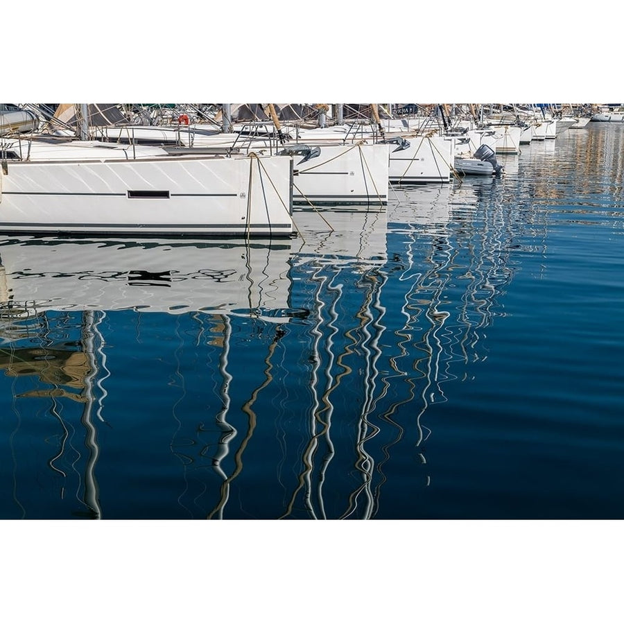 Marseille Boats I by Richard Silver-VARPDXRX025A Image 1