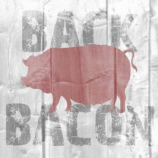 Back Bacon Poster Print by Alicia Soave-VARPDXS1286D Image 2