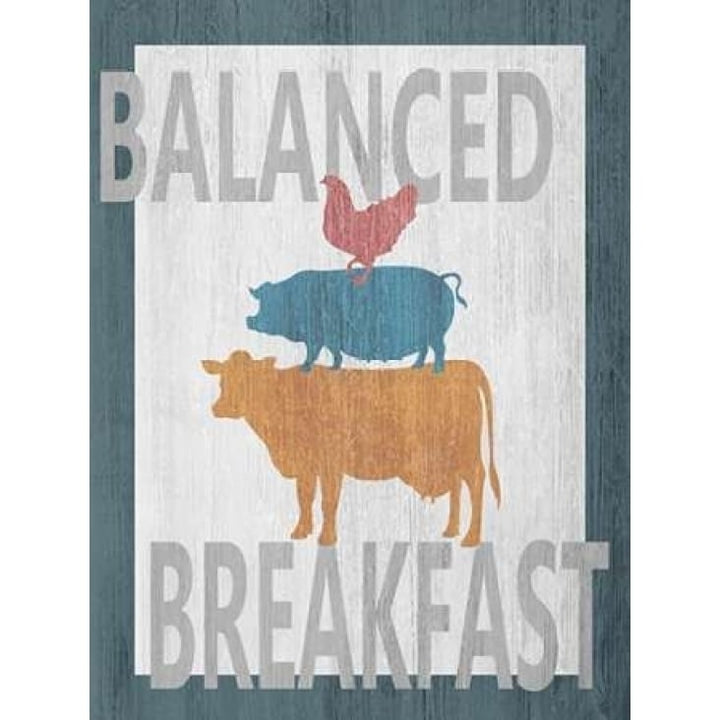 Balanced Breakfast One Poster Print by Alicia Soave-VARPDXS1287D Image 1